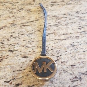 Michael Kors Saffiano Navy  Charm